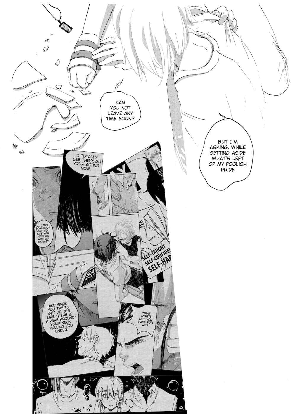 Grey is... Chapter 44 - Page 28