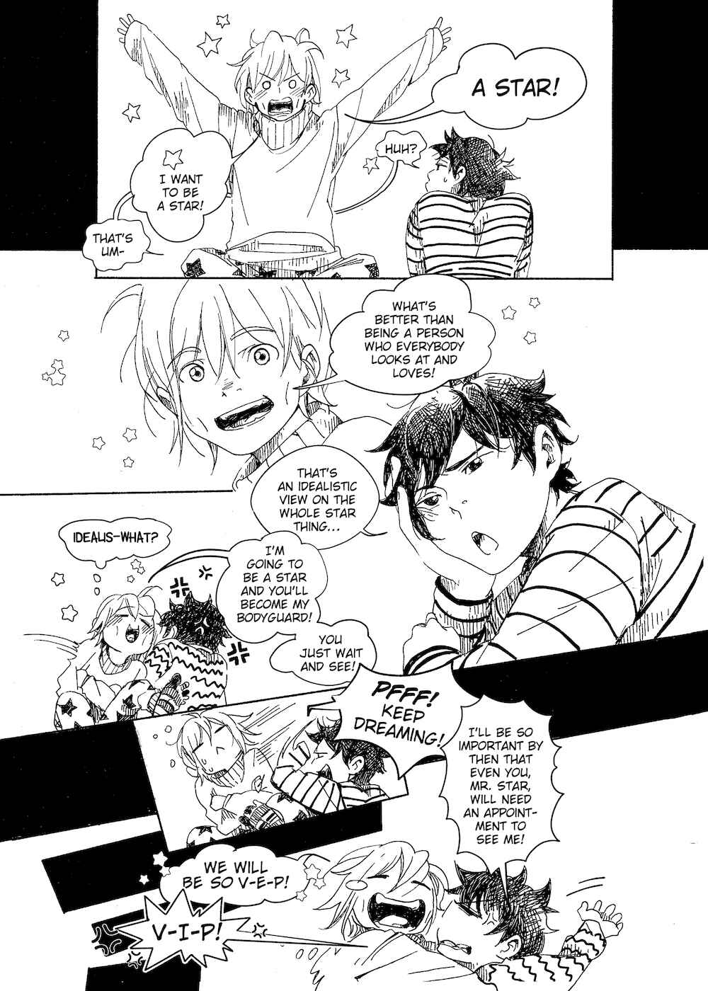 Grey is... Chapter 44 - Page 3