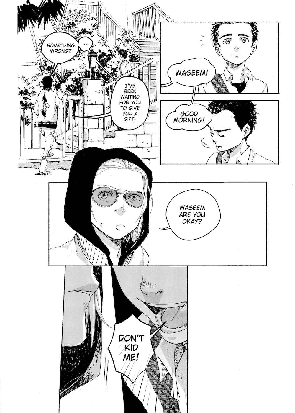 Grey is... Chapter 44 - Page 6