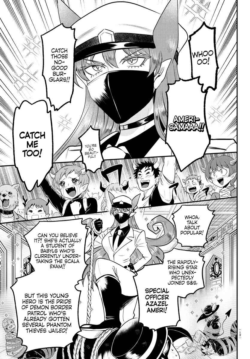 Mairimashita! Iruma-kun Chapter 398 - Page 7