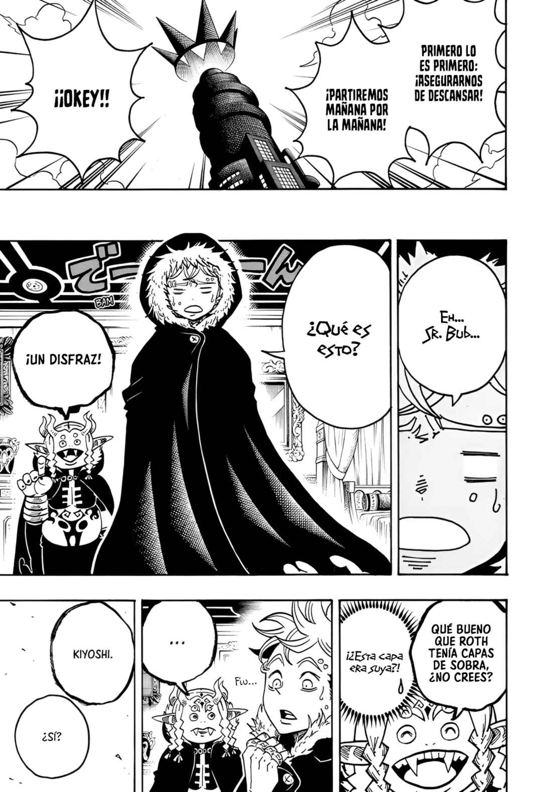 Exorcist no Kiyoshi-kun Chapter 69 - Page 12