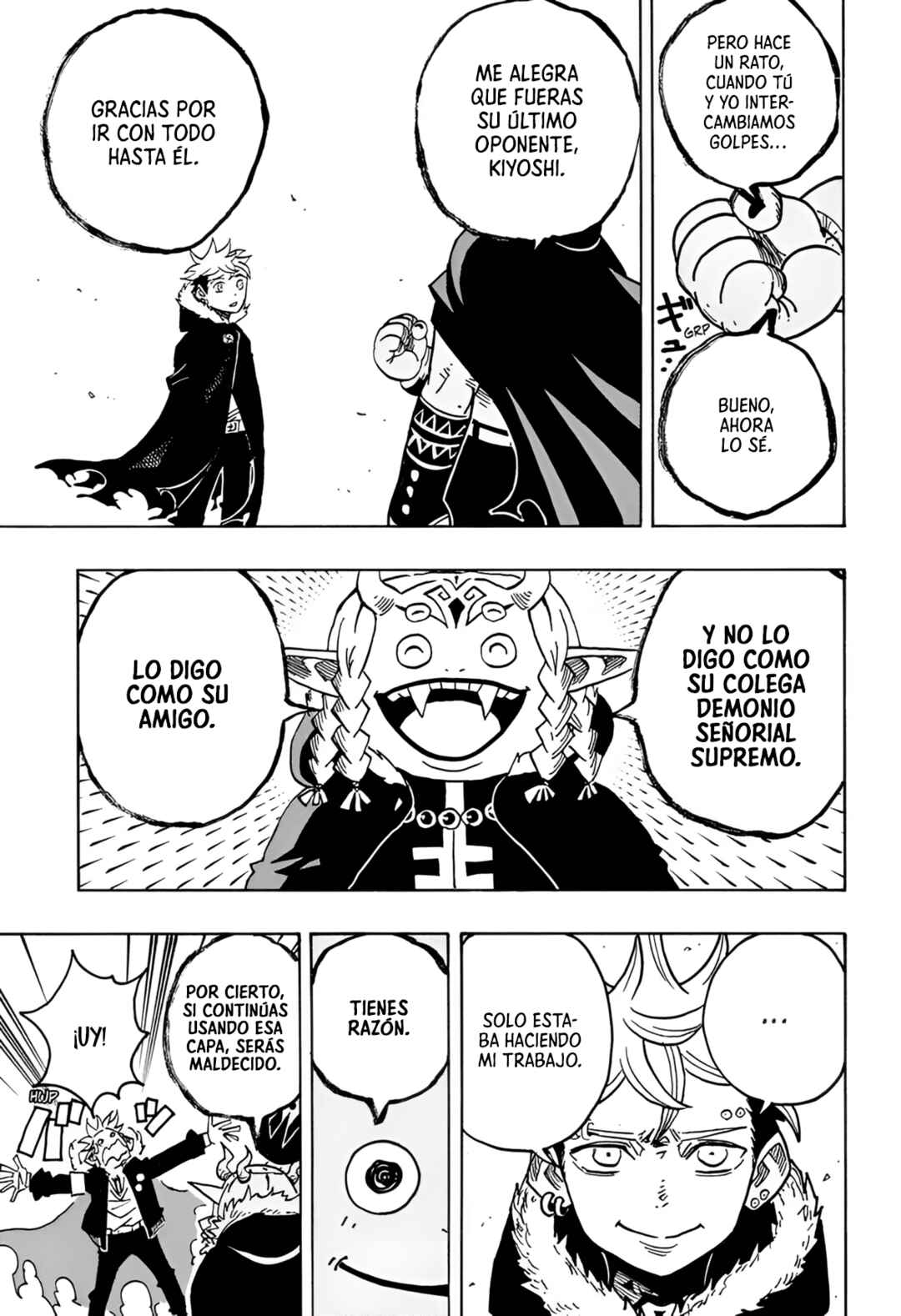 Exorcist no Kiyoshi-kun Chapter 69 - Page 14