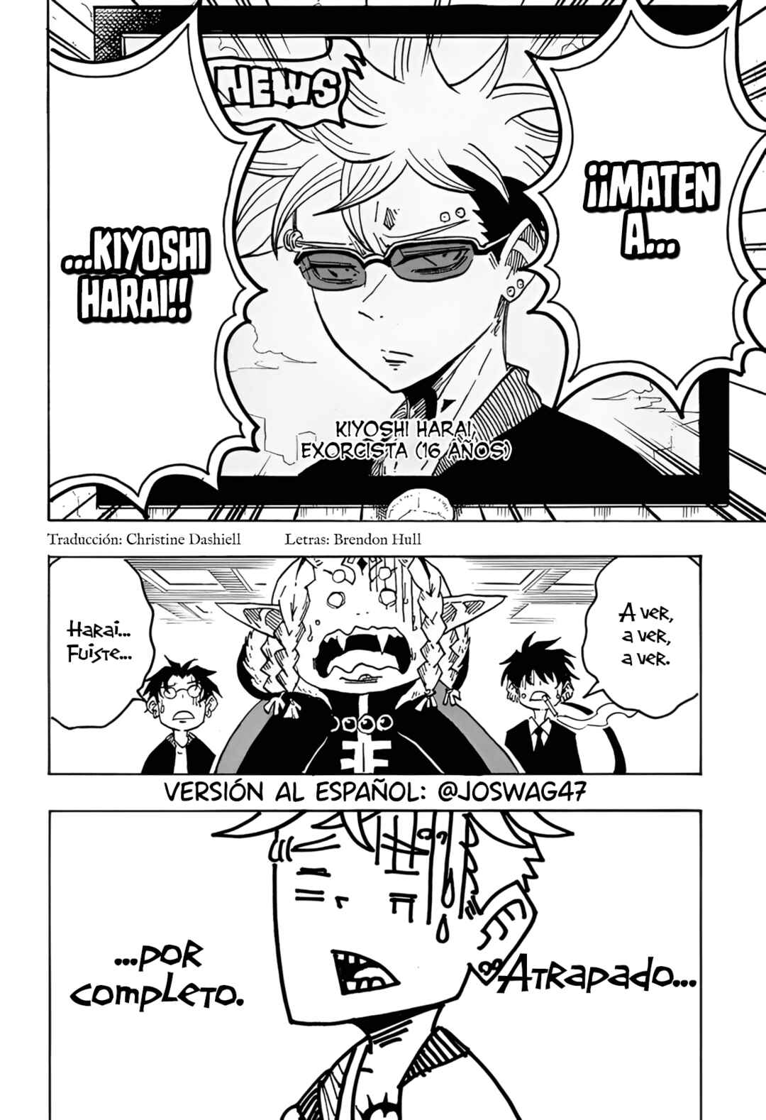 Exorcist no Kiyoshi-kun Chapter 69 - Page 3