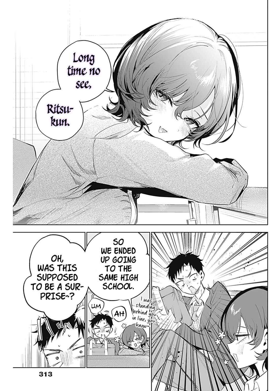 Tsuzura-senpai wa Motokano dakara Chapter 1 - Page 10