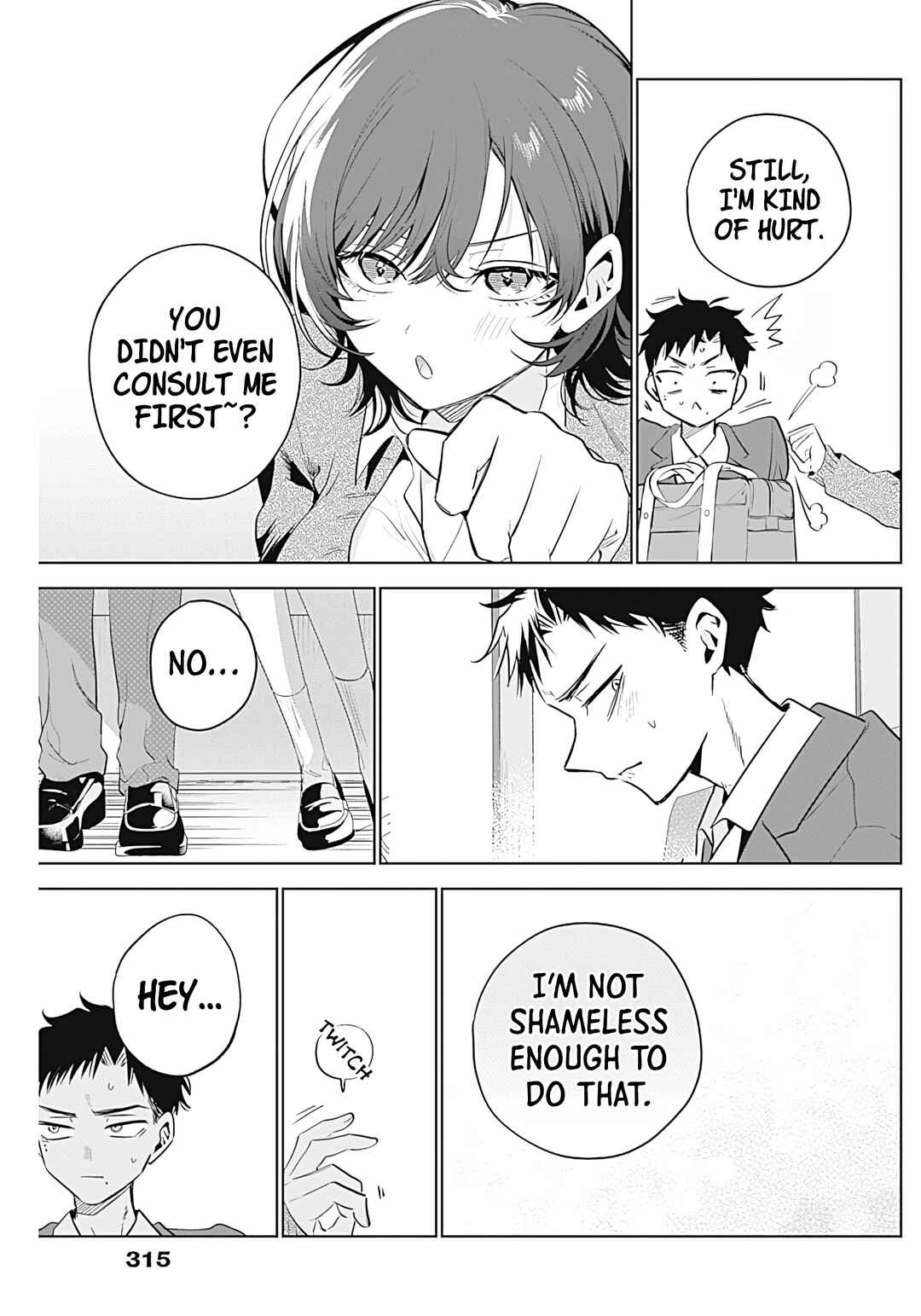 Tsuzura-senpai wa Motokano dakara Chapter 1 - Page 12