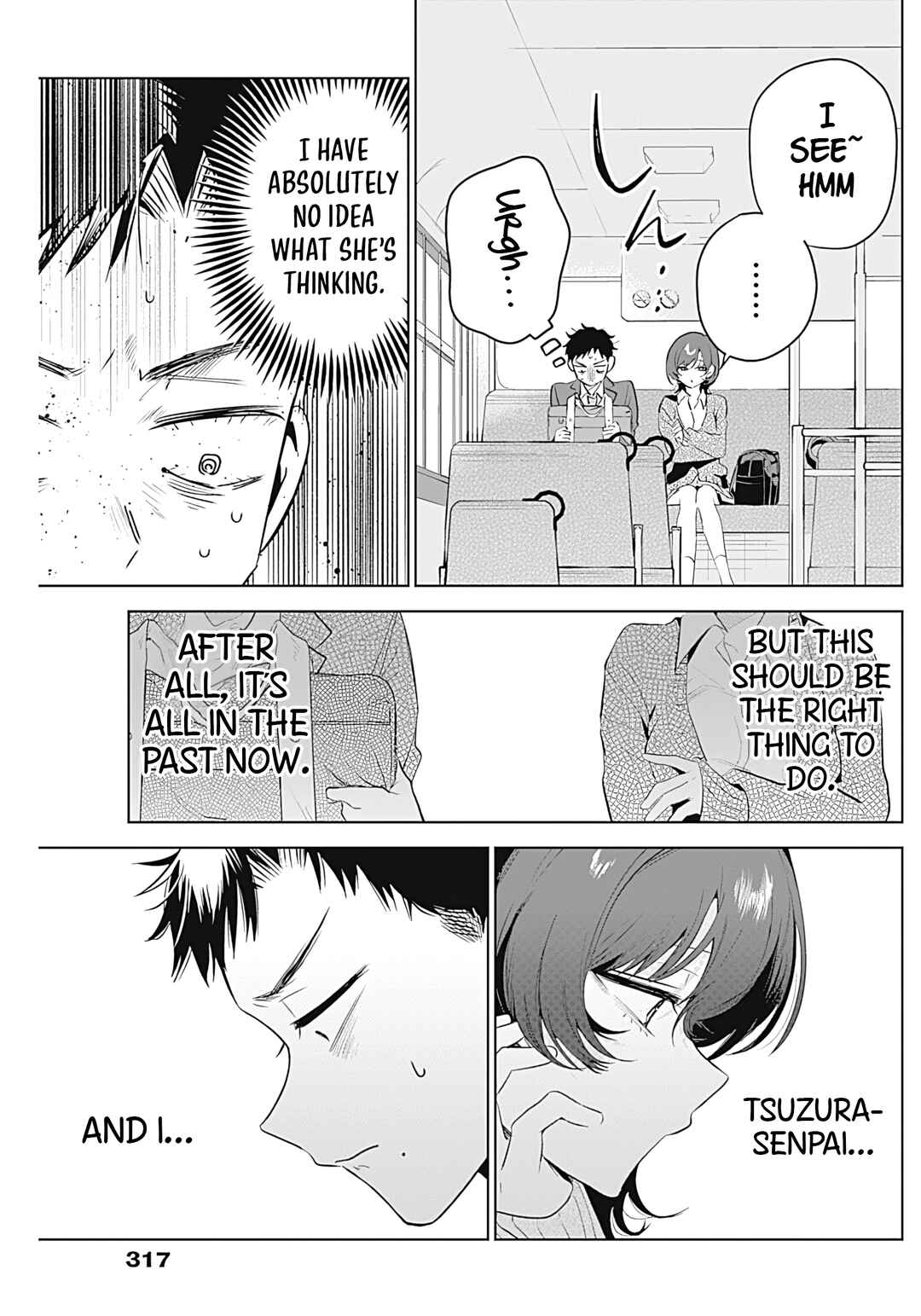 Tsuzura-senpai wa Motokano dakara Chapter 1 - Page 14