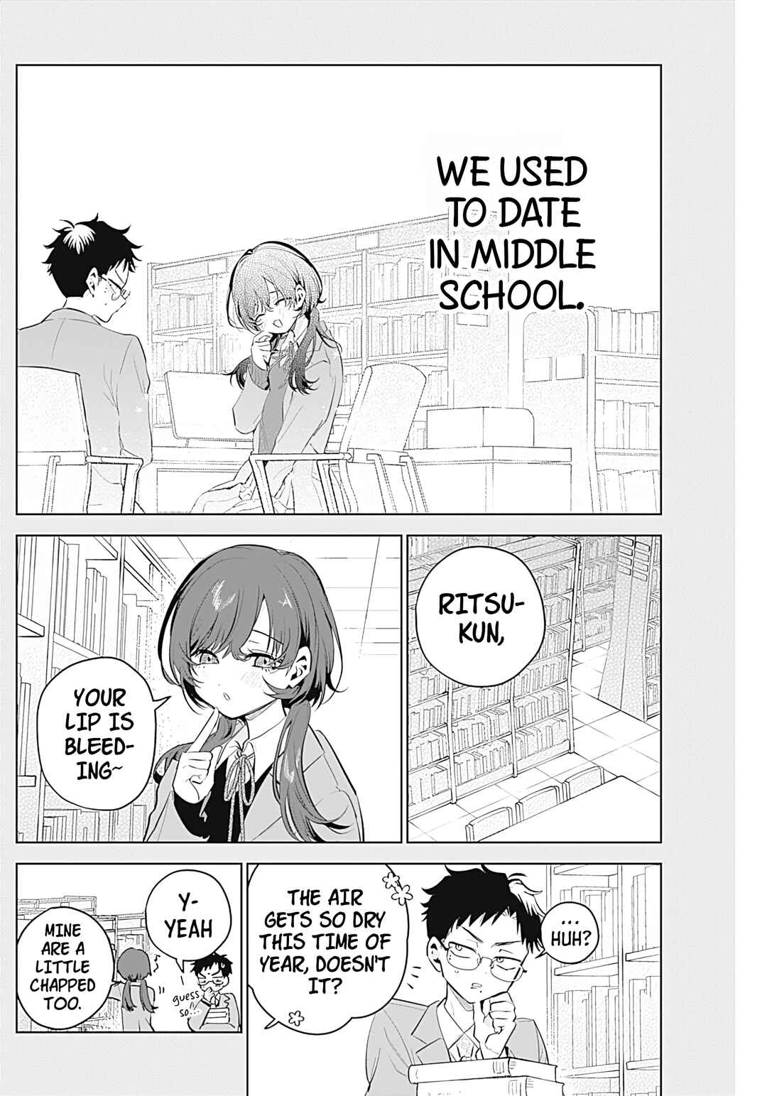 Tsuzura-senpai wa Motokano dakara Chapter 1 - Page 15