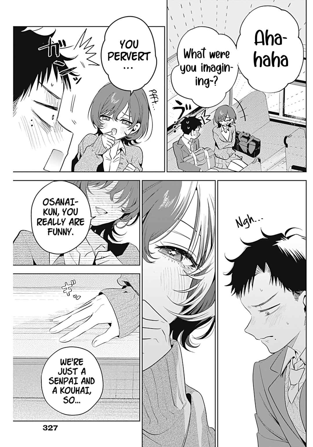 Tsuzura-senpai wa Motokano dakara Chapter 1 - Page 24