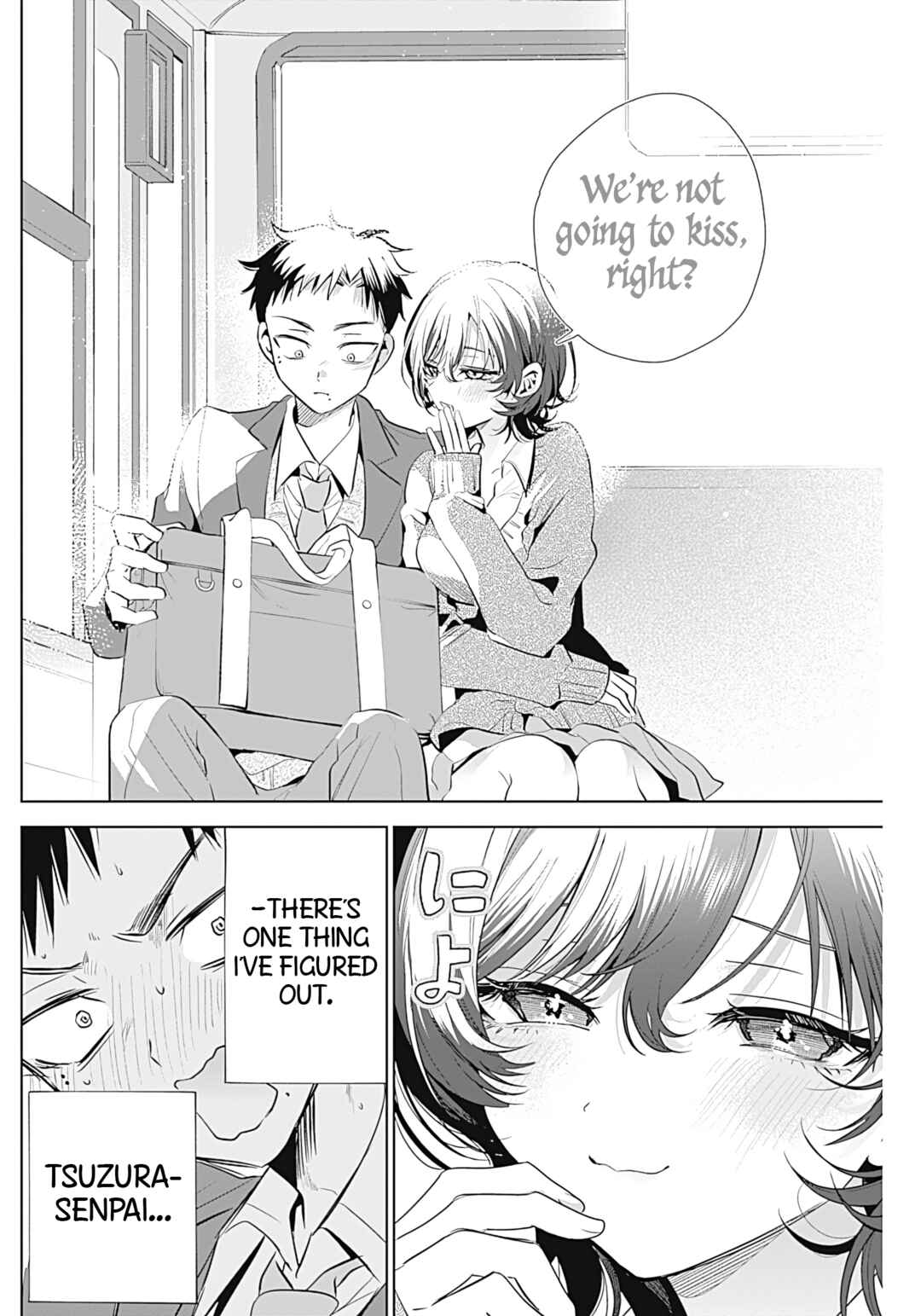Tsuzura-senpai wa Motokano dakara Chapter 1 - Page 25