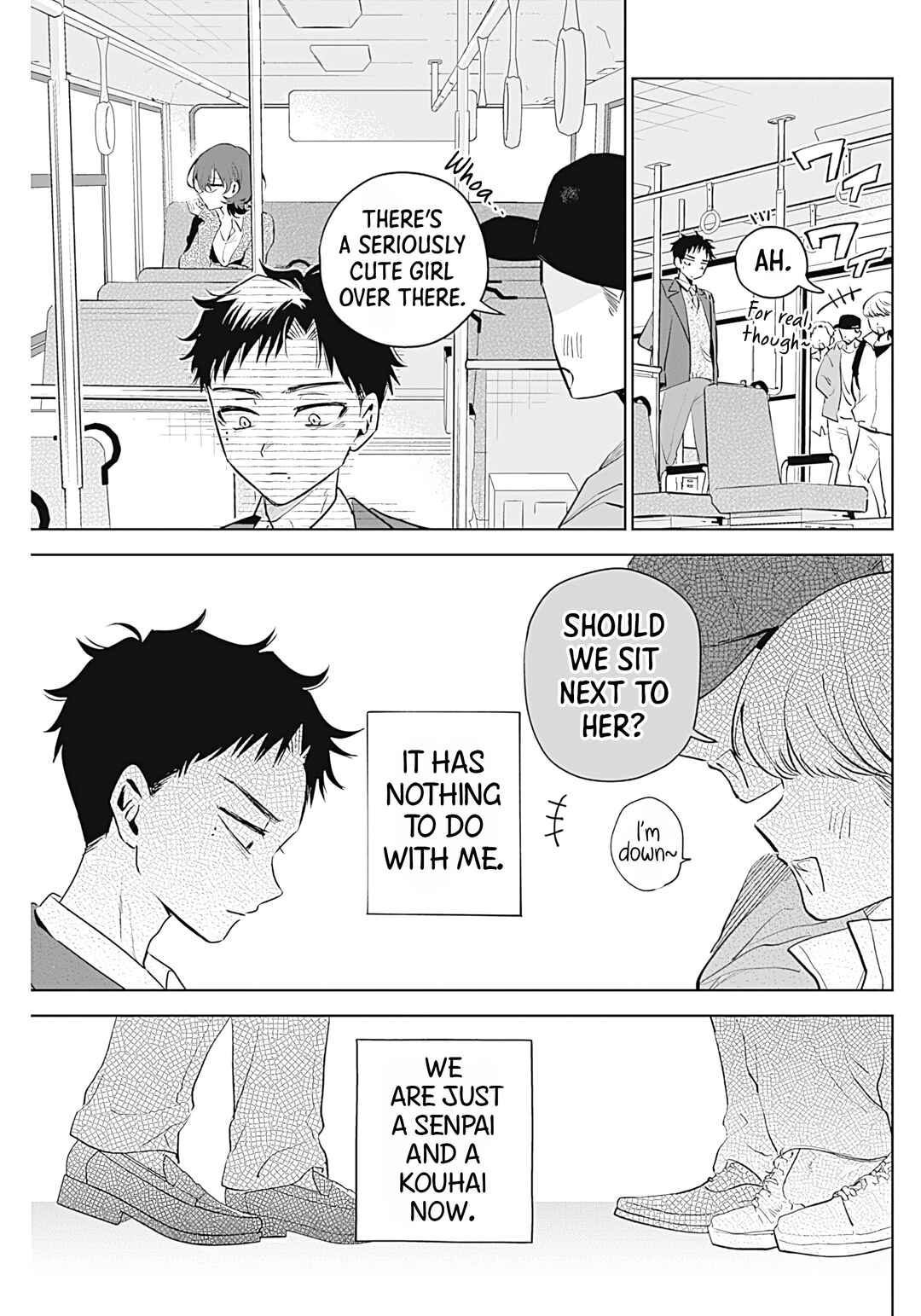 Tsuzura-senpai wa Motokano dakara Chapter 1 - Page 28