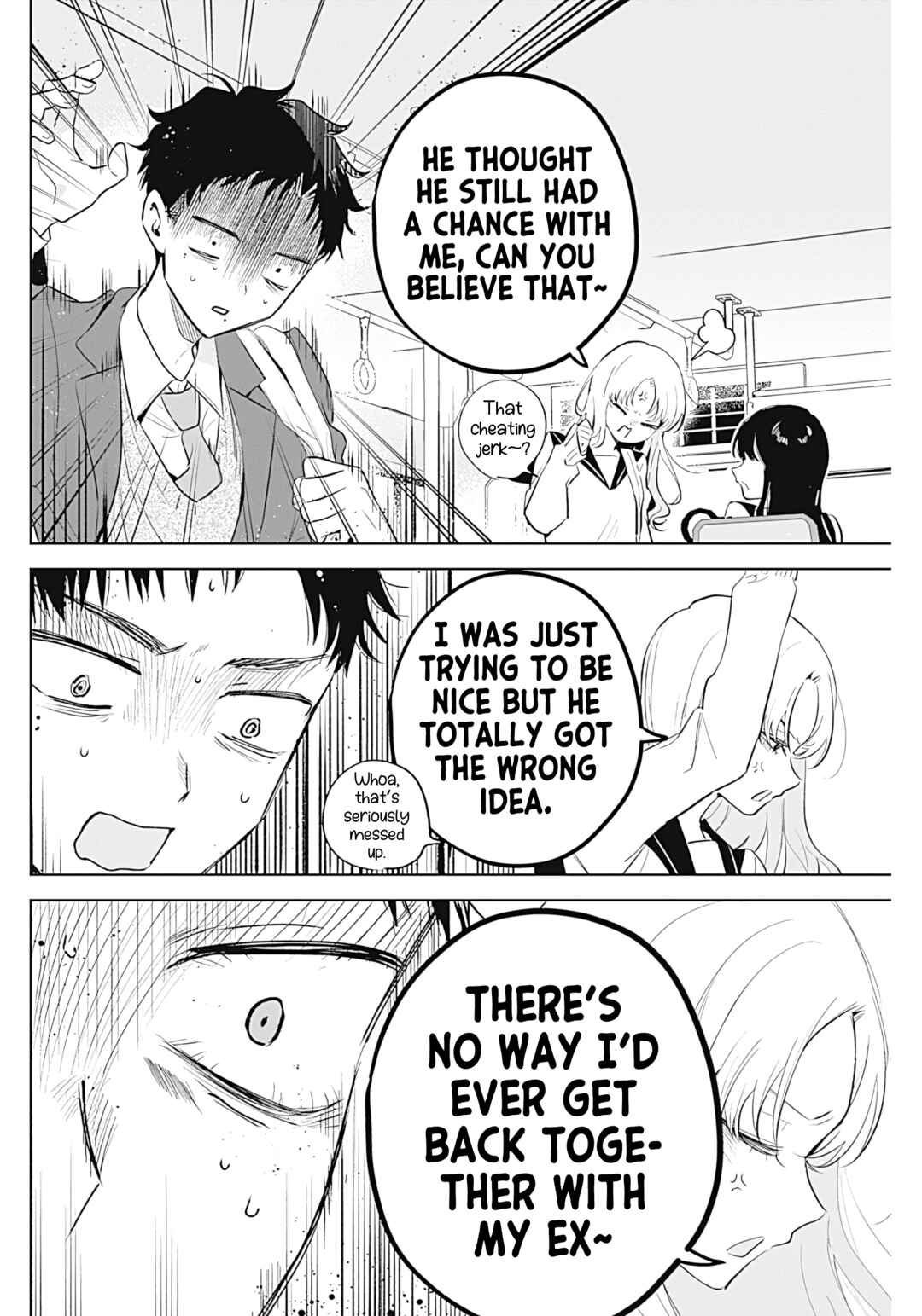 Tsuzura-senpai wa Motokano dakara Chapter 1 - Page 35