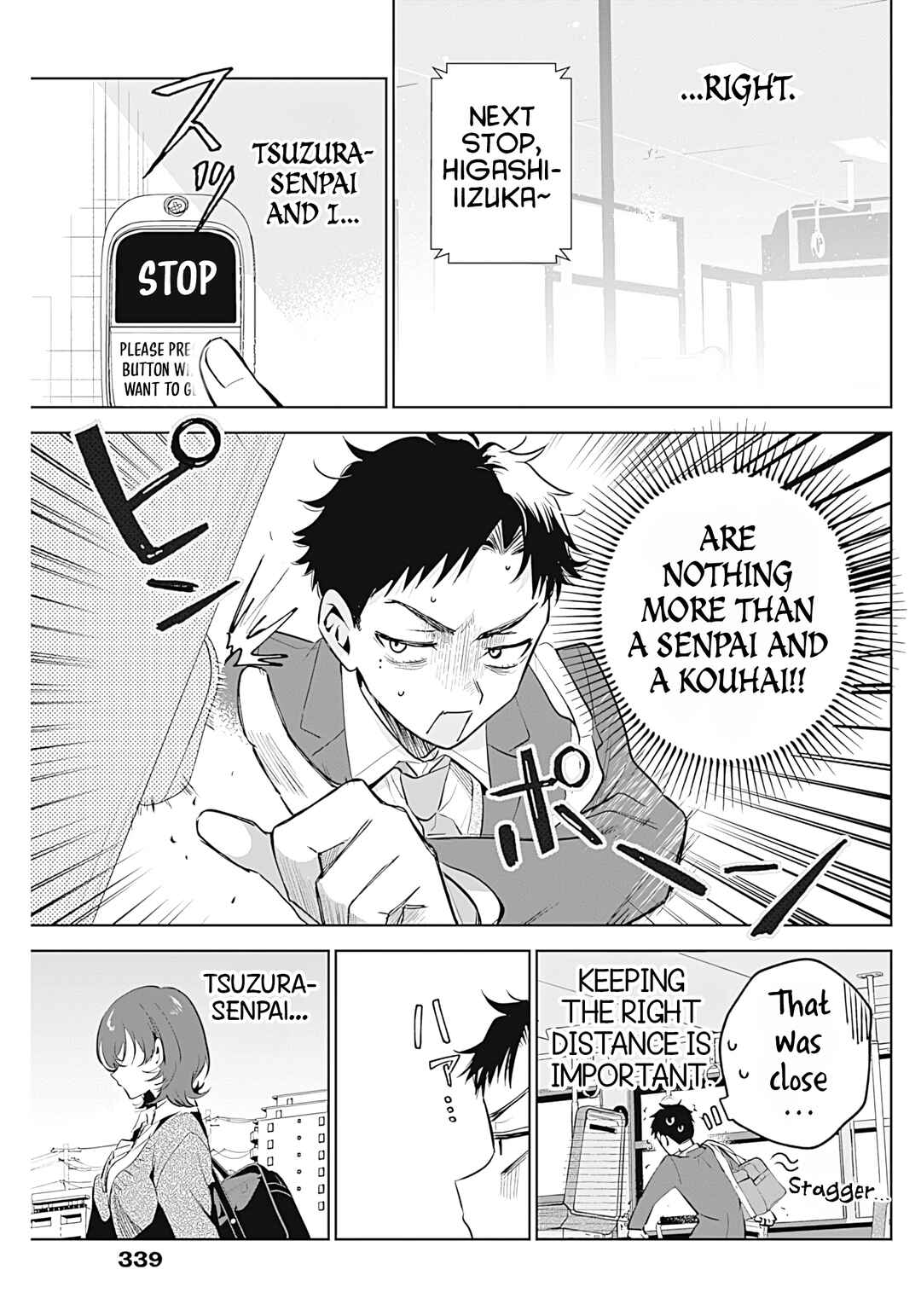 Tsuzura-senpai wa Motokano dakara Chapter 1 - Page 36