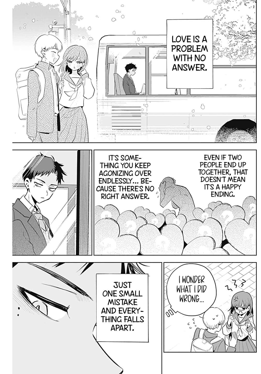 Tsuzura-senpai wa Motokano dakara Chapter 1 - Page 4