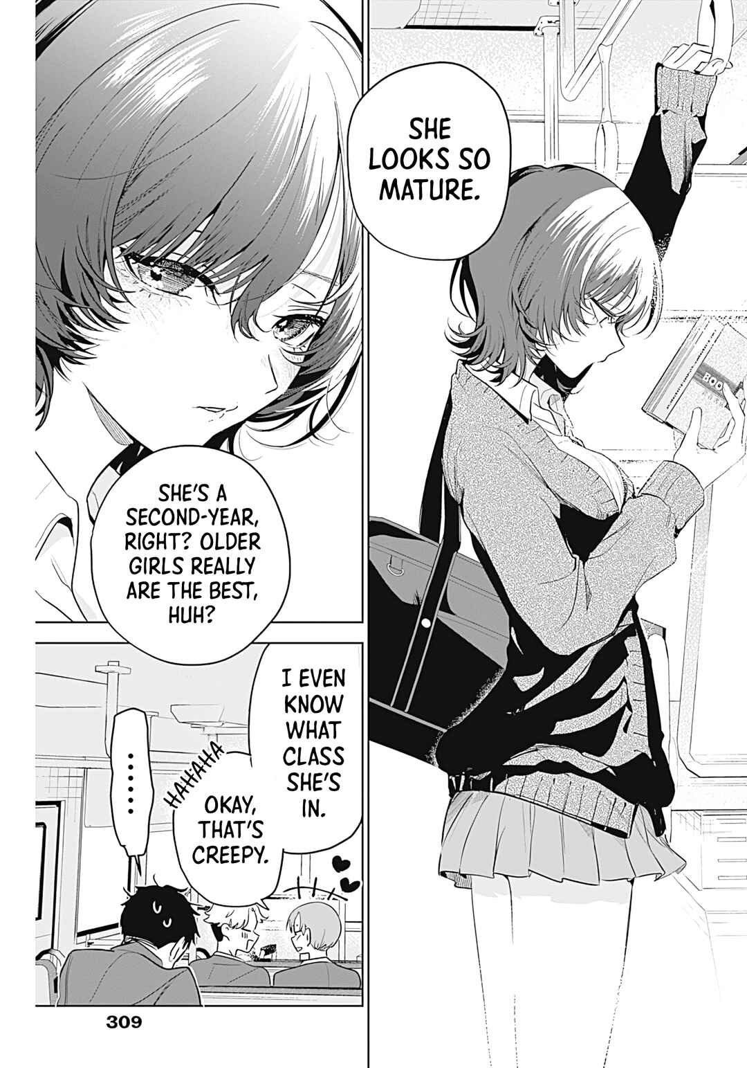 Tsuzura-senpai wa Motokano dakara Chapter 1 - Page 6