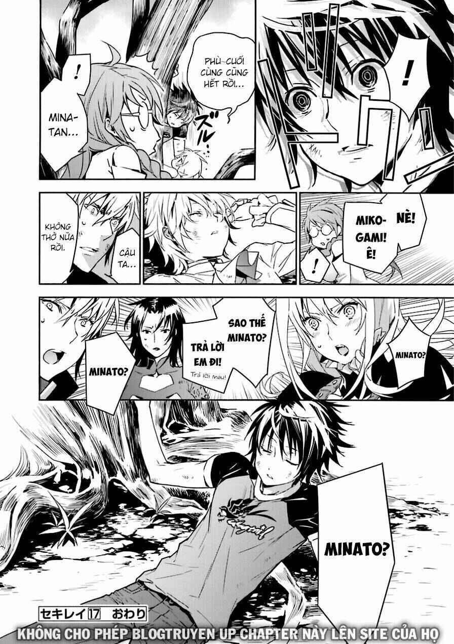 Sekirei Chapter 176 - Page 20