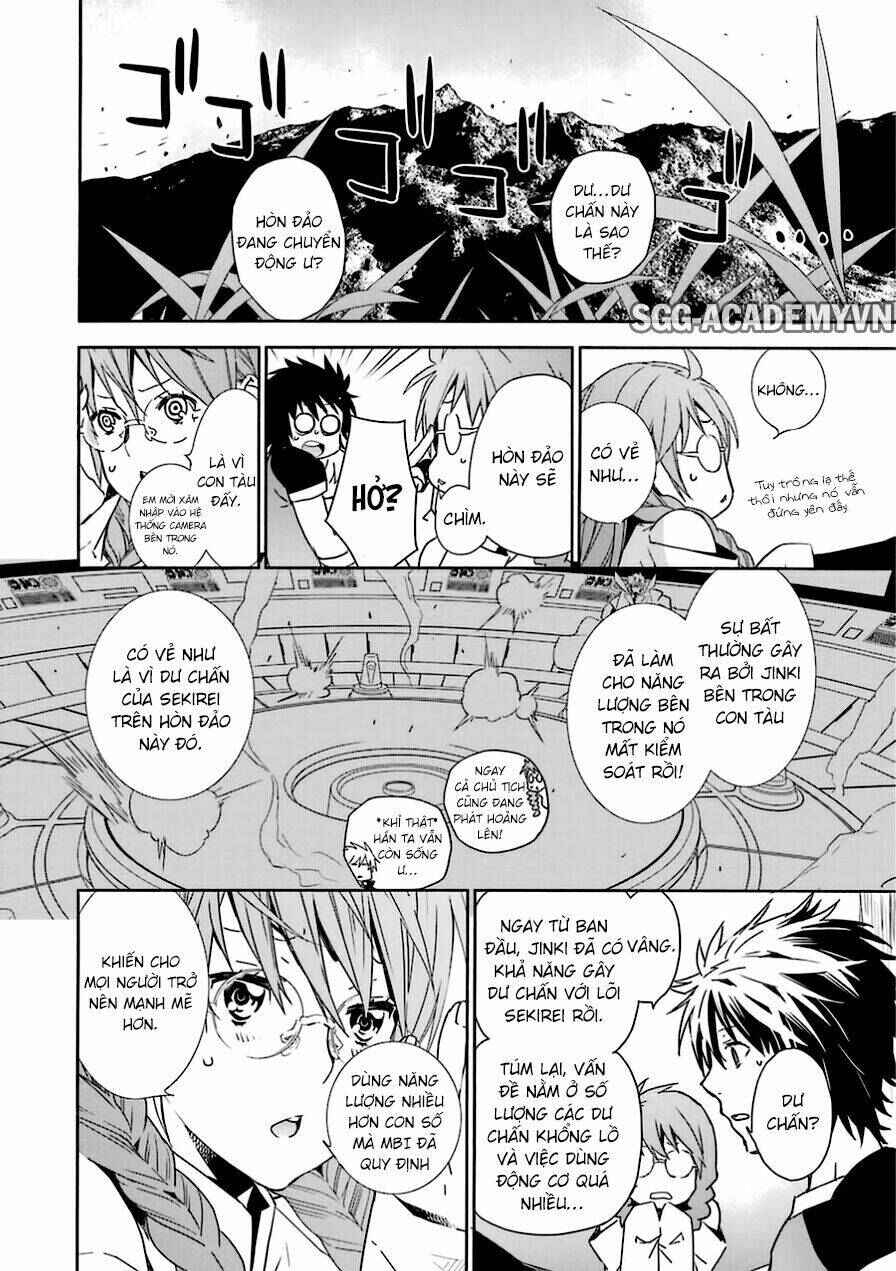 Sekirei Chapter 176 - Page 6