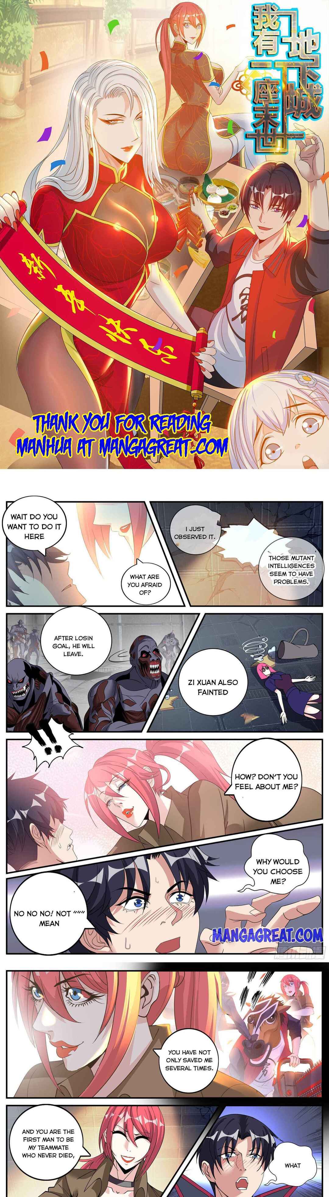 Xìtǒng Sòng Wǒ Bìnànsuǒ Chapter 42 - Page 1