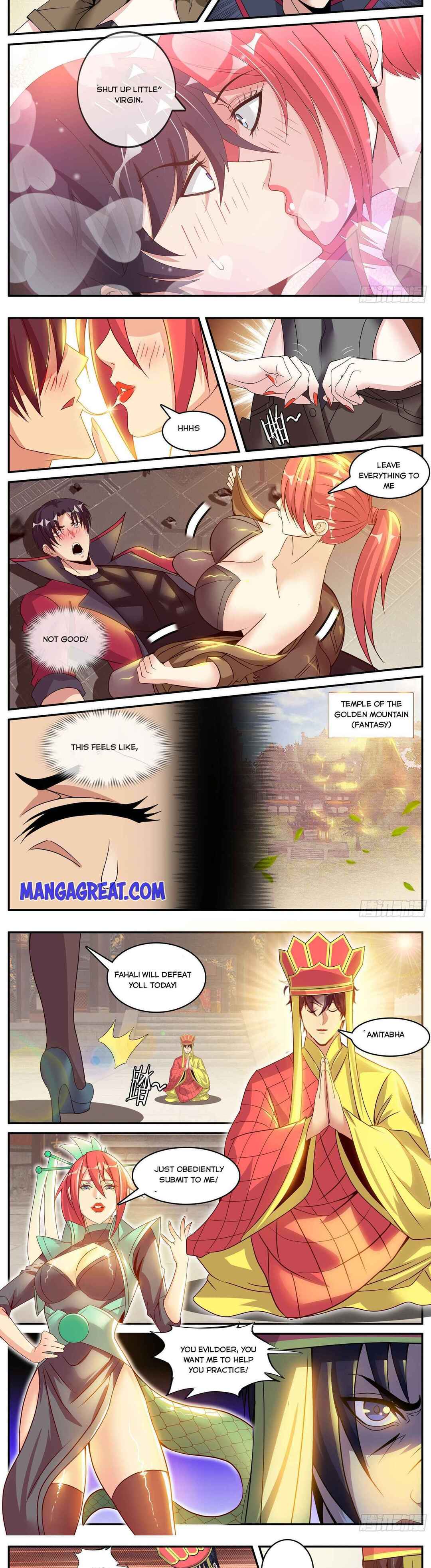 Xìtǒng Sòng Wǒ Bìnànsuǒ Chapter 42 - Page 2