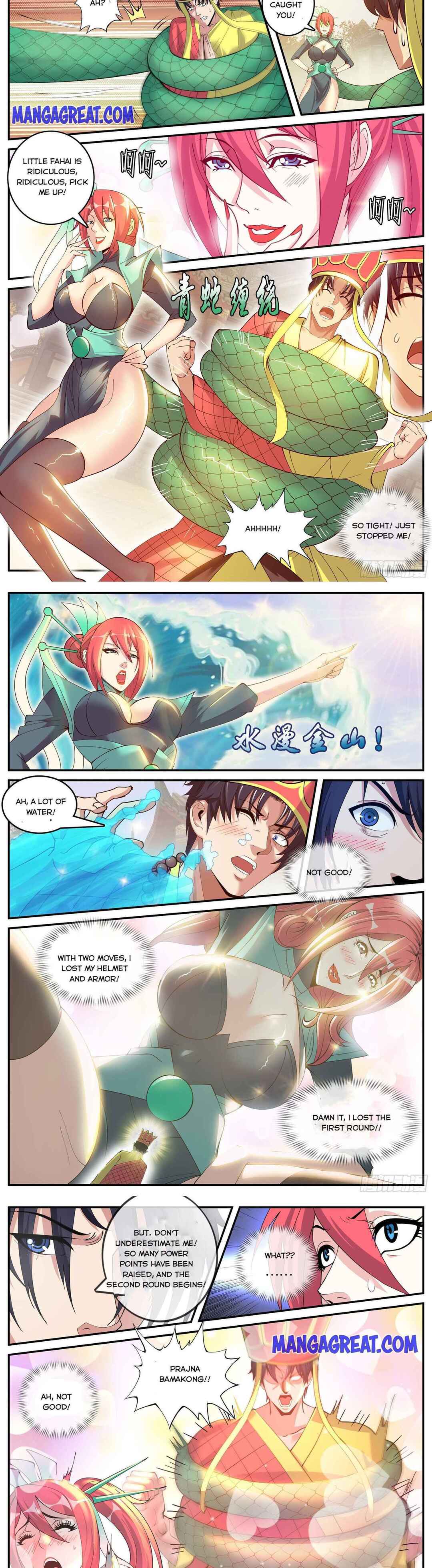 Xìtǒng Sòng Wǒ Bìnànsuǒ Chapter 42 - Page 3