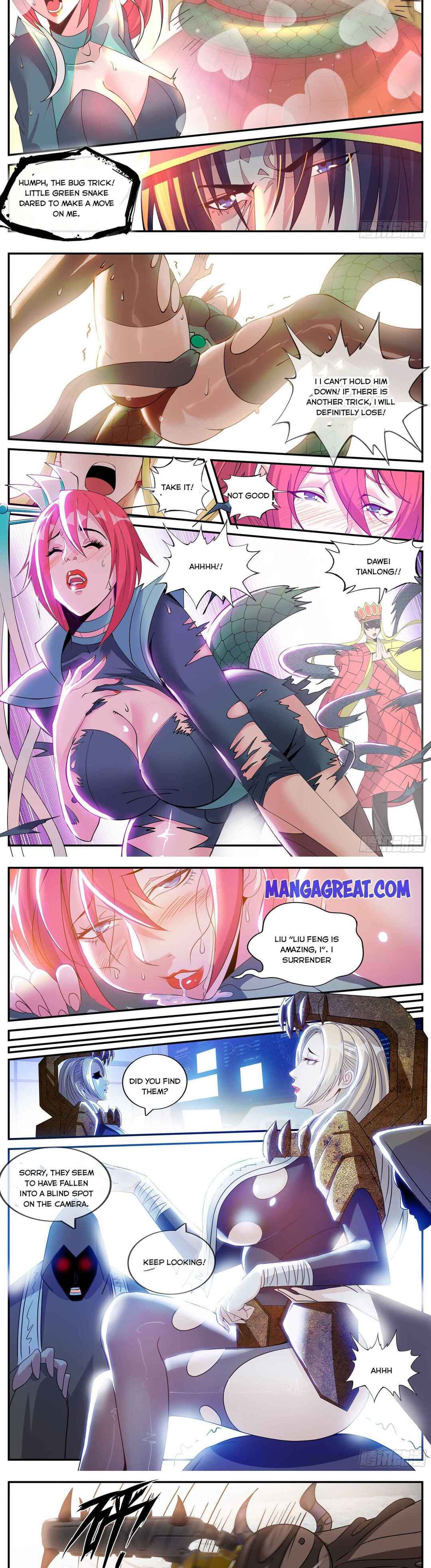 Xìtǒng Sòng Wǒ Bìnànsuǒ Chapter 42 - Page 4