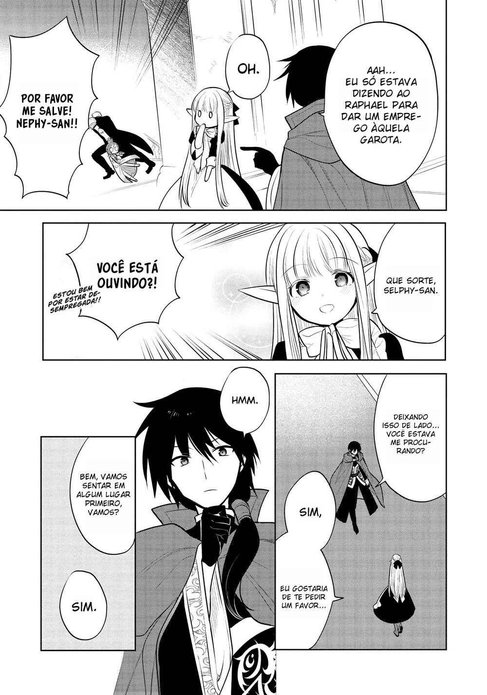 Maou no Ore ga Dorei Elf wo Yome ni Shitanda ga, Dou Medereba Ii? Chapter 36 - Page 22