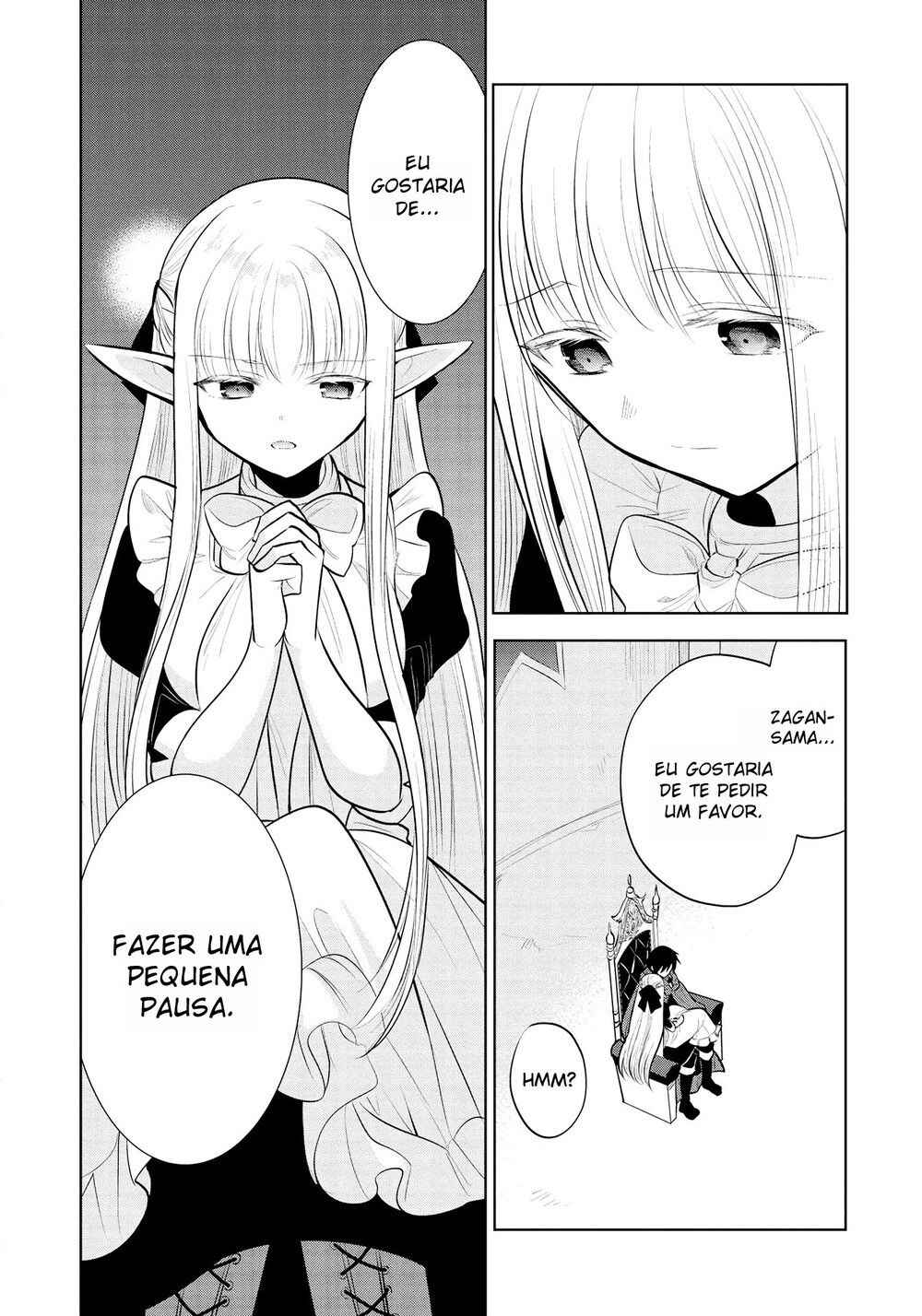 Maou no Ore ga Dorei Elf wo Yome ni Shitanda ga, Dou Medereba Ii? Chapter 36 - Page 27