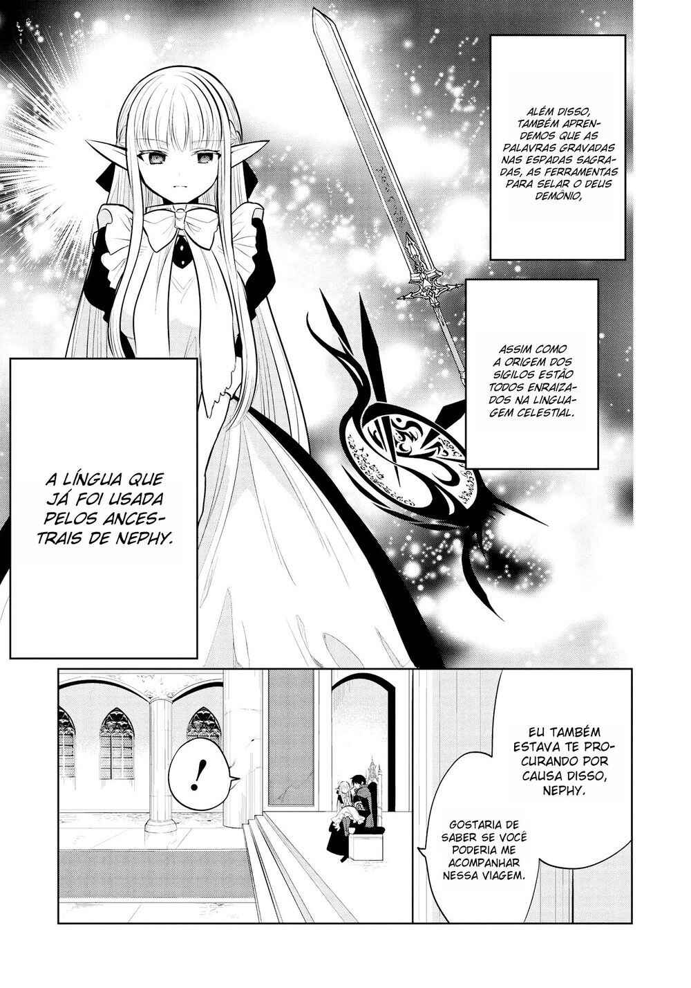 Maou no Ore ga Dorei Elf wo Yome ni Shitanda ga, Dou Medereba Ii? Chapter 36 - Page 30