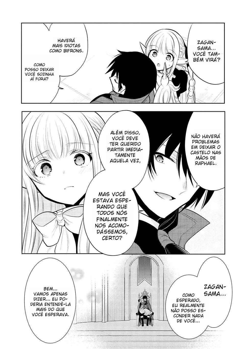 Maou no Ore ga Dorei Elf wo Yome ni Shitanda ga, Dou Medereba Ii? Chapter 36 - Page 31