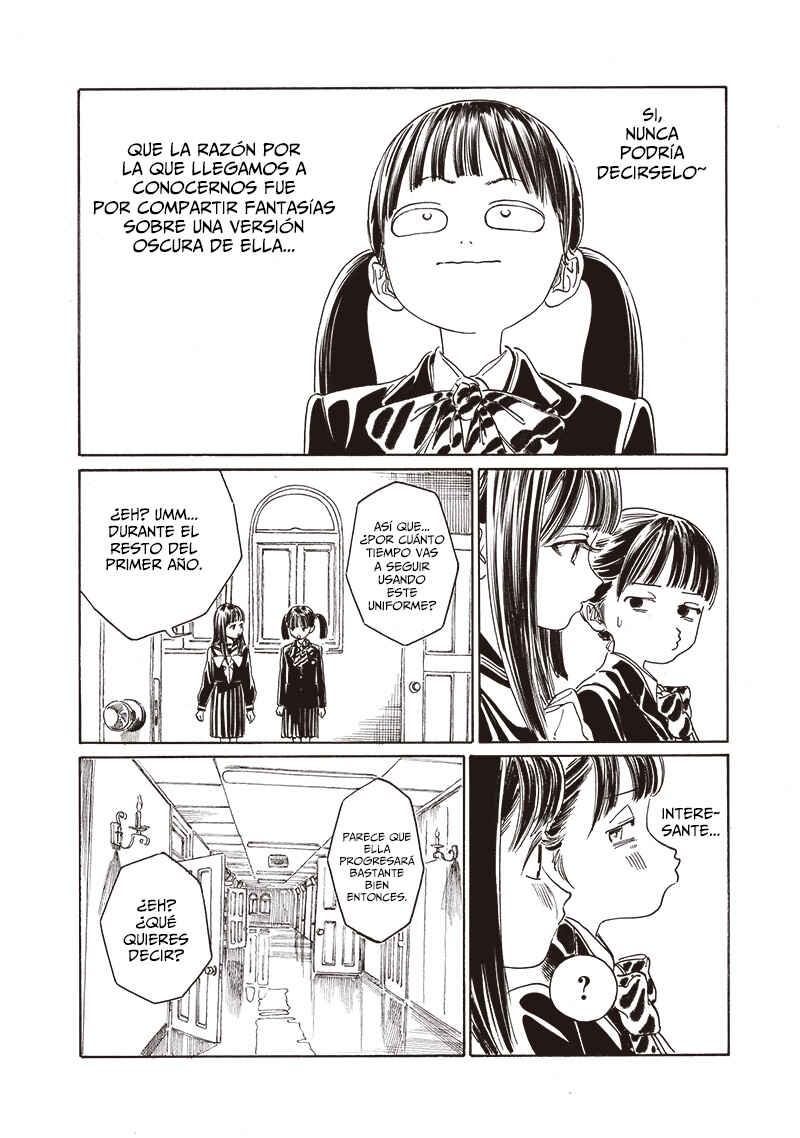 Akebi-chan no Sailor Fuku Chapter 69 - Page 7