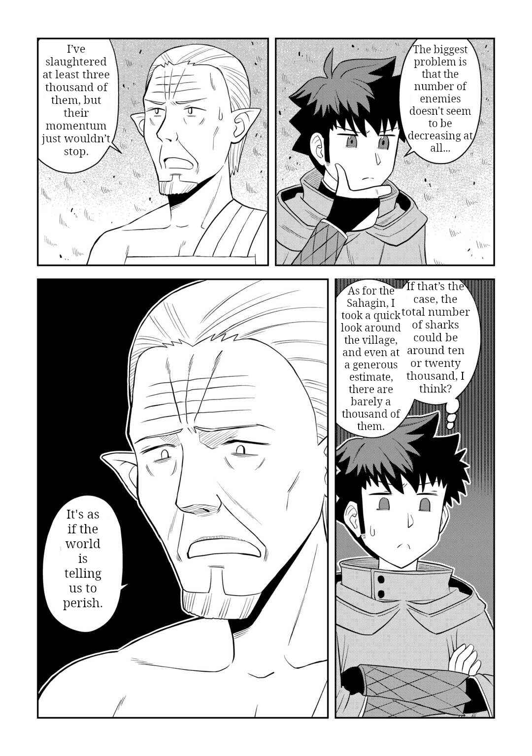 Toaru Ossan no VRMMO Katsudouki Chapter 102 - Page 11