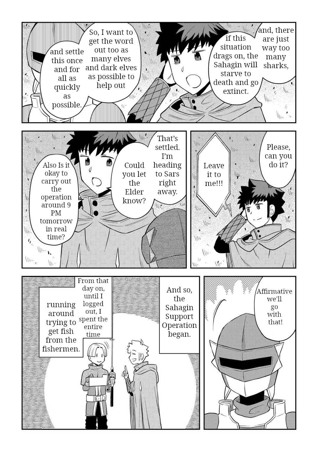 Toaru Ossan no VRMMO Katsudouki Chapter 102 - Page 16