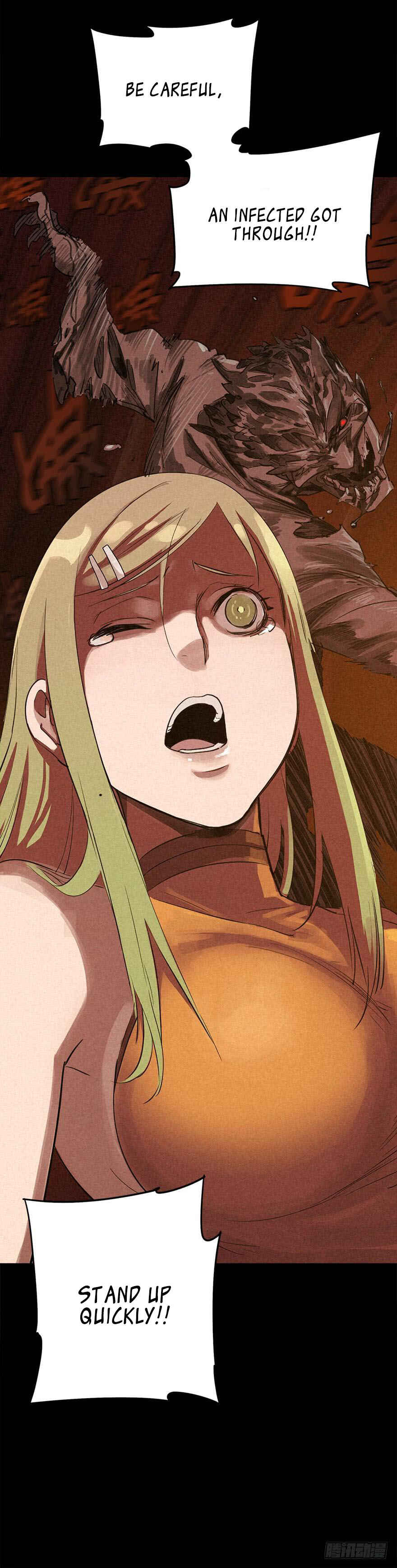 Trace of Doomsday Chapter 12 - Page 35