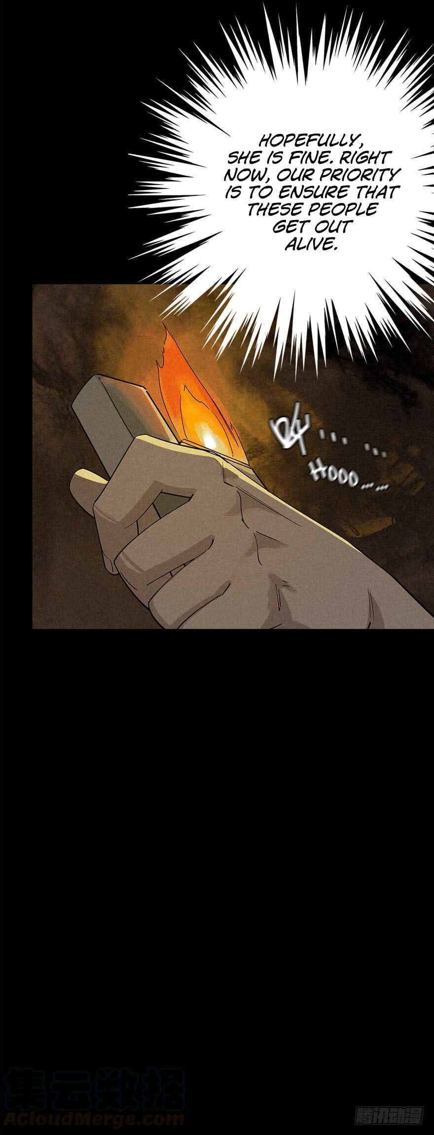 Trace of Doomsday Chapter 12 - Page 9