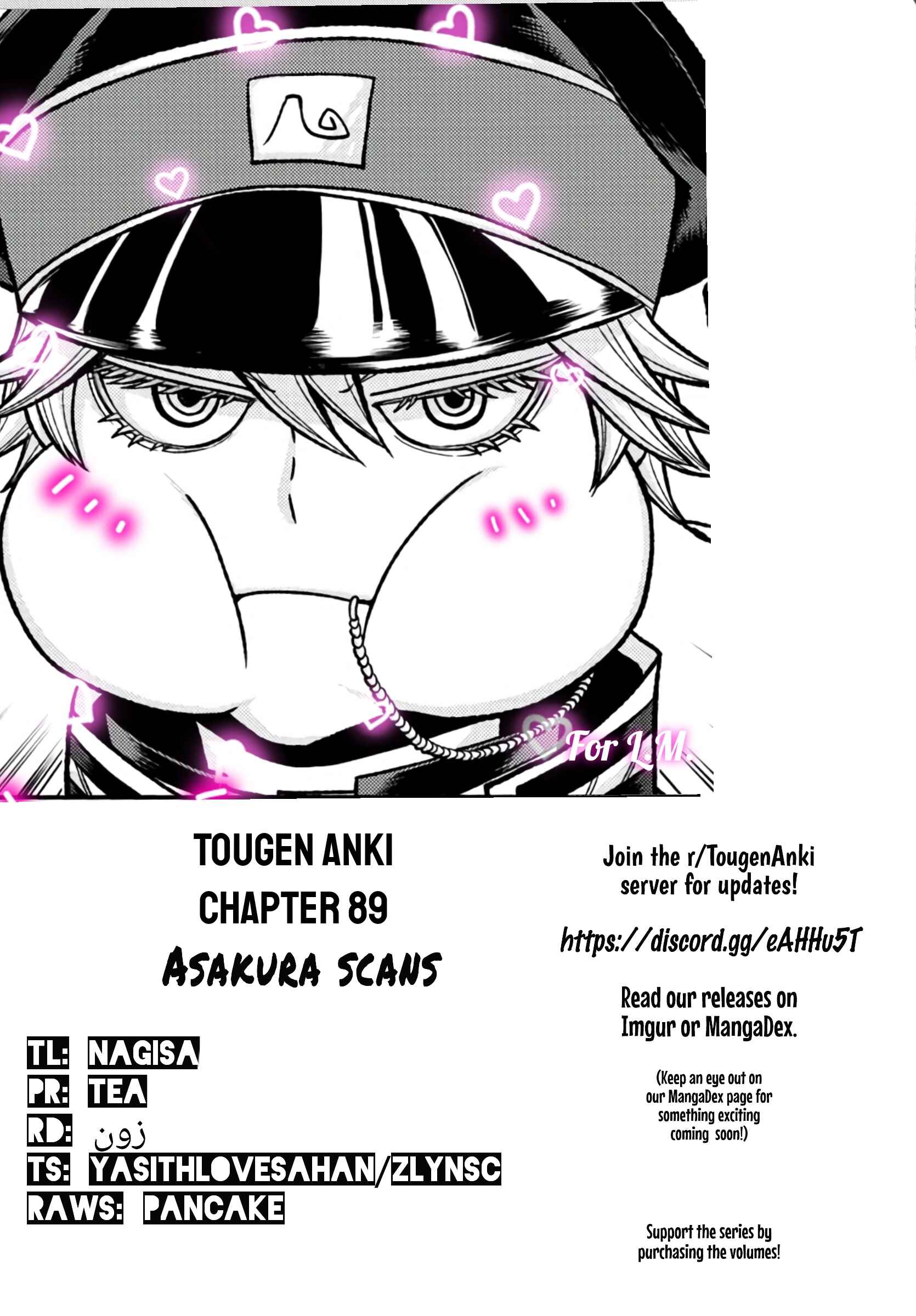 Tougen Anki Chapter 91 - Page 20