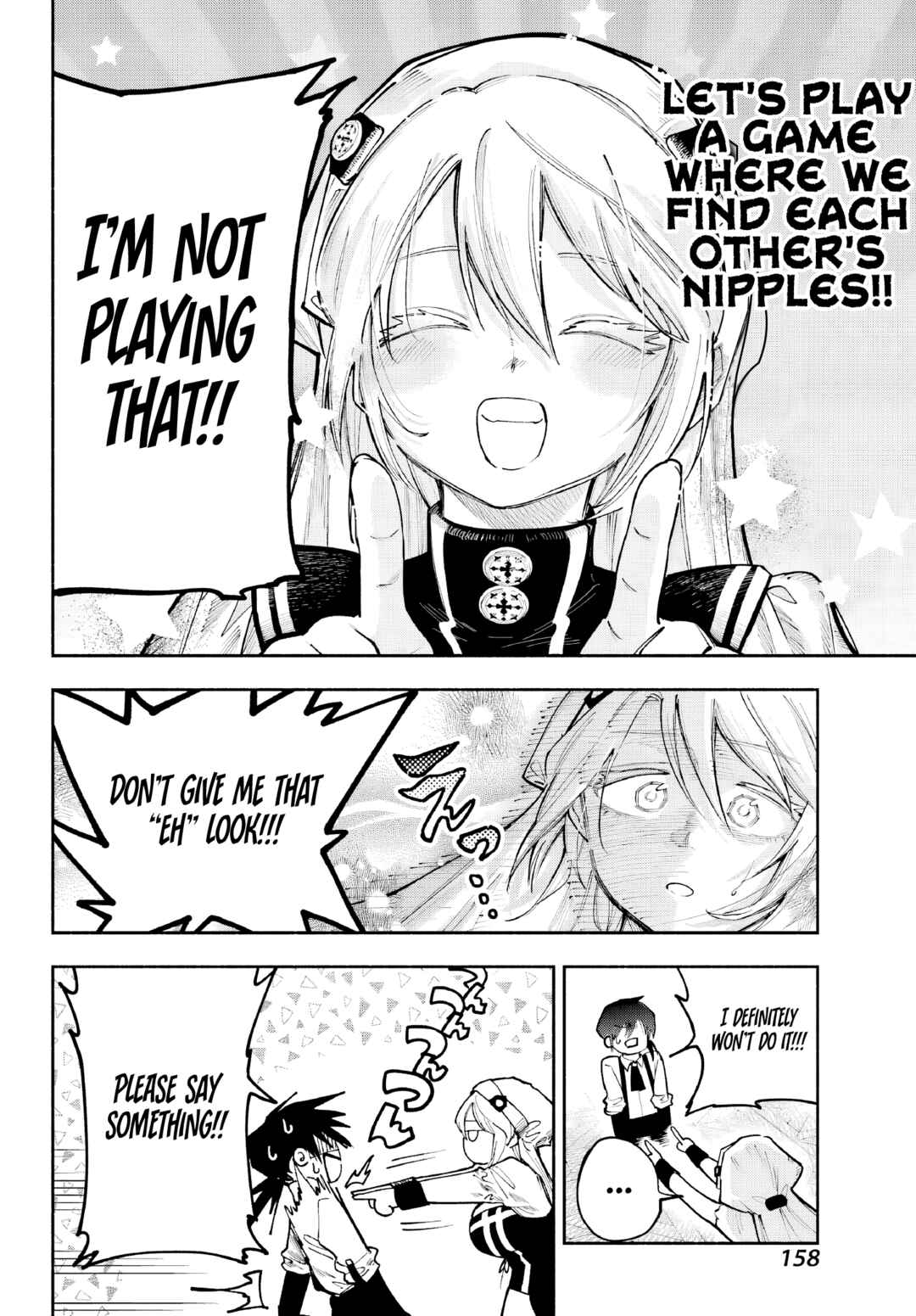 Kamisama ga Mitenai kara Chapter 2 - Page 11