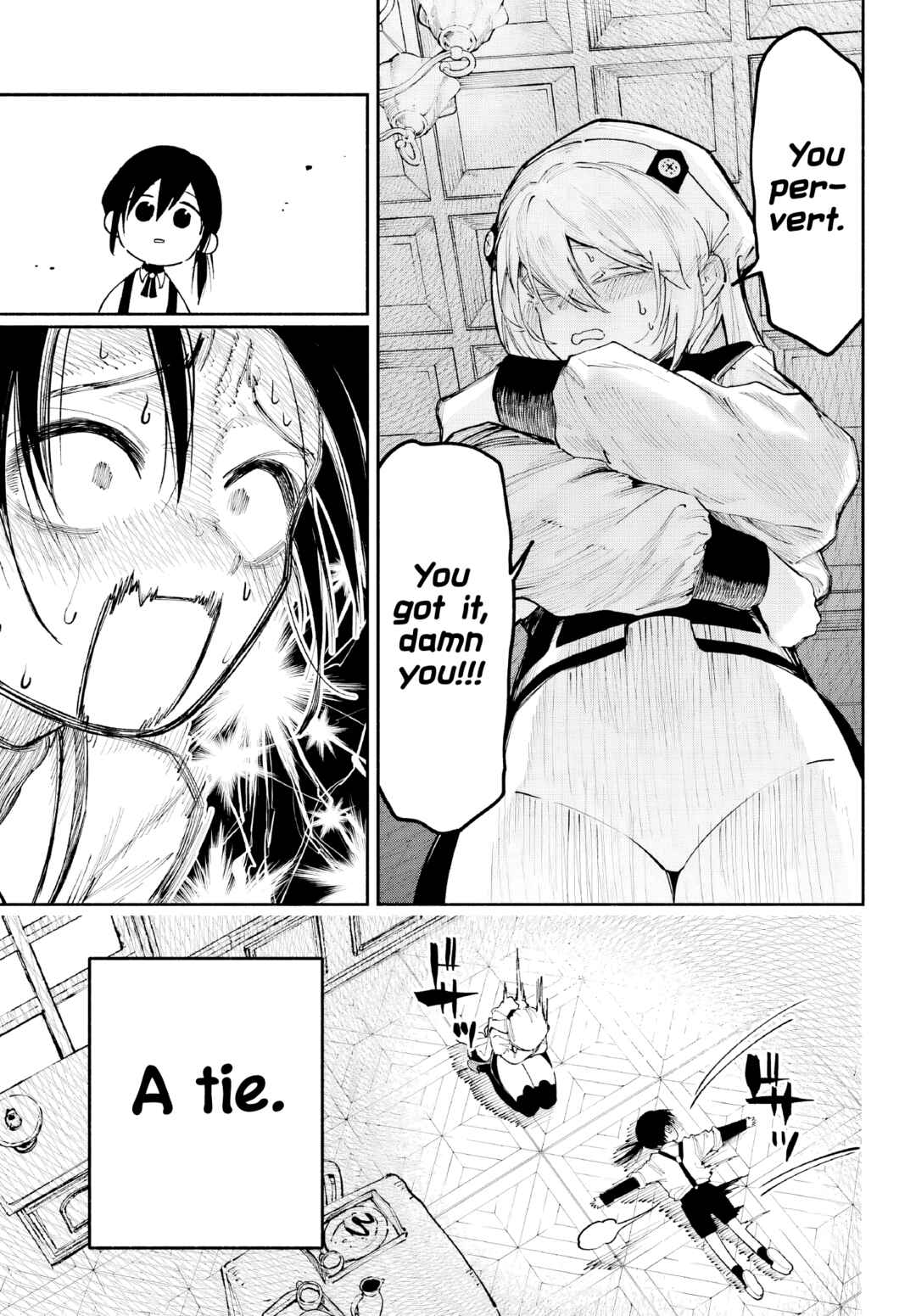 Kamisama ga Mitenai kara Chapter 2 - Page 15