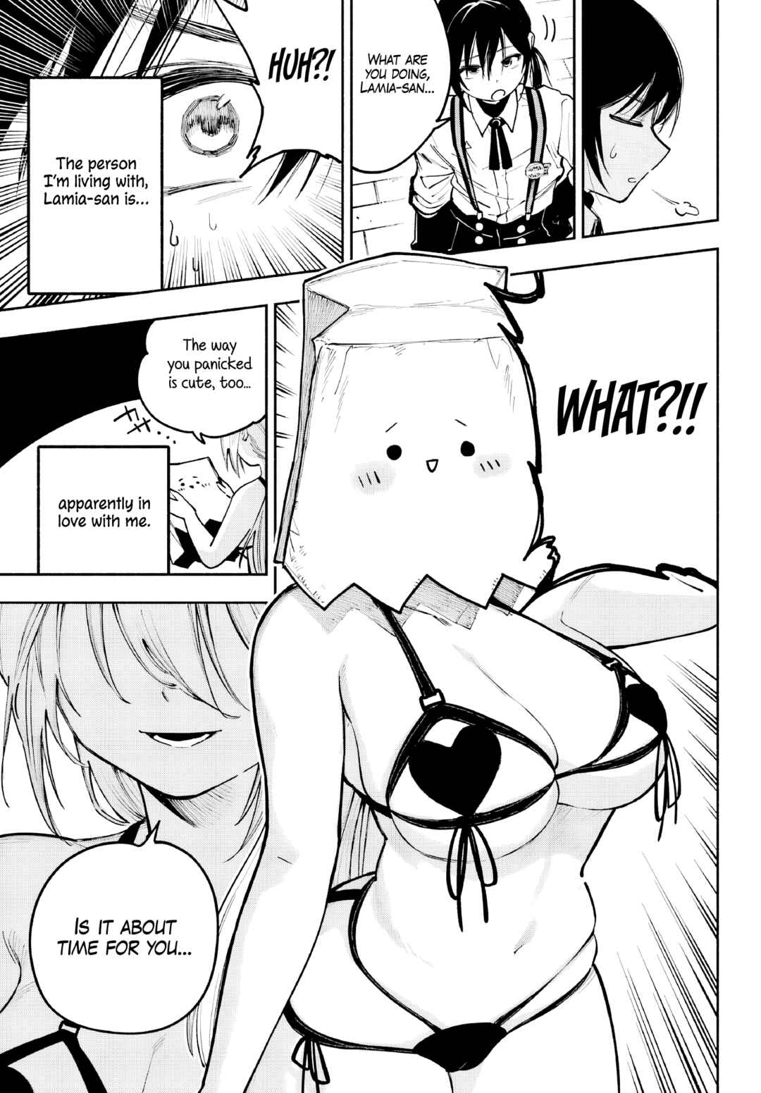 Kamisama ga Mitenai kara Chapter 2 - Page 6