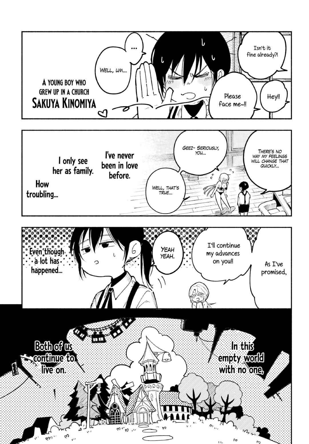 Kamisama ga Mitenai kara Chapter 2 - Page 8