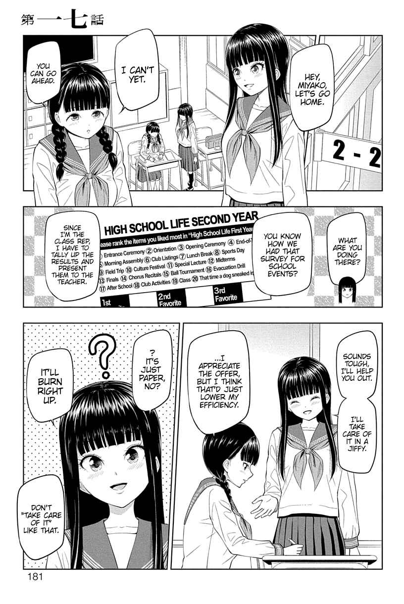 Yuugai Shitei Doukyuusei Chapter 17 - Page 1