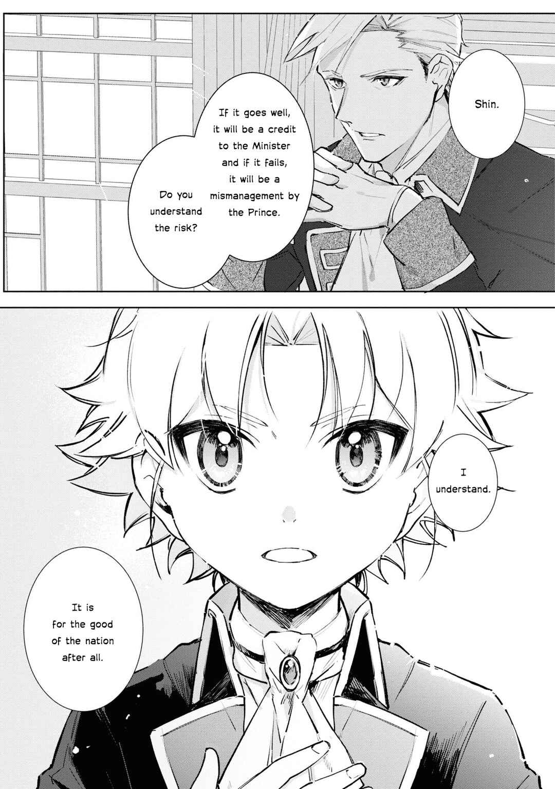 Boku wa Konyaku Haki Nante Shimasen kara ne Chapter 10 - Page 28
