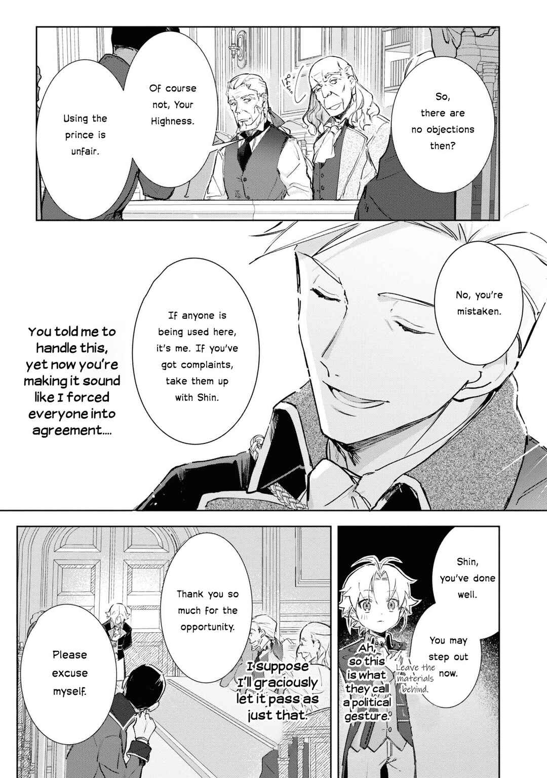 Boku wa Konyaku Haki Nante Shimasen kara ne Chapter 10 - Page 30