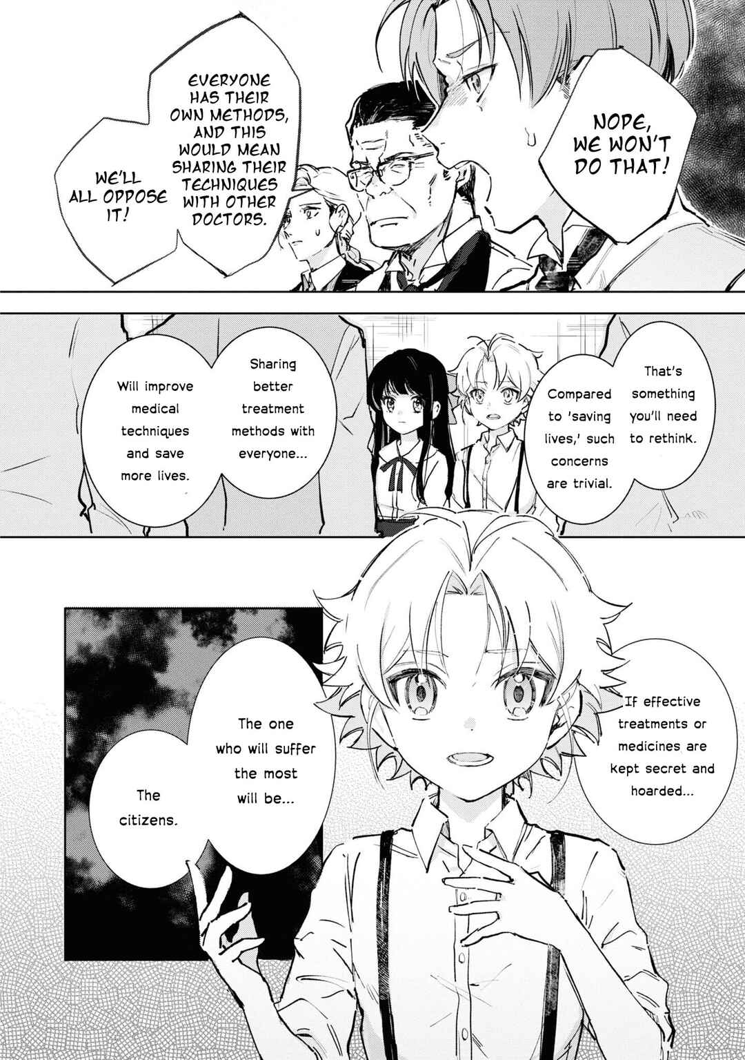 Boku wa Konyaku Haki Nante Shimasen kara ne Chapter 10 - Page 5