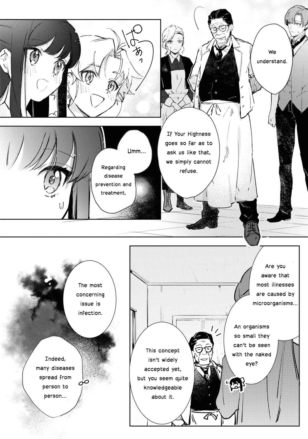 Boku wa Konyaku Haki Nante Shimasen kara ne Chapter 10 - Page 7
