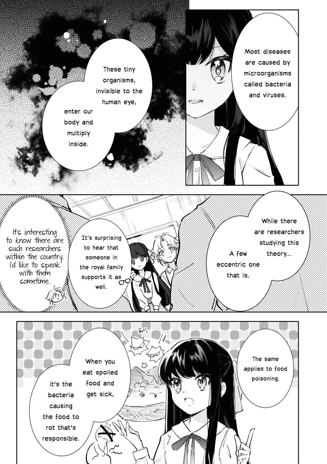 Boku wa Konyaku Haki Nante Shimasen kara ne Chapter 10 - Page 8
