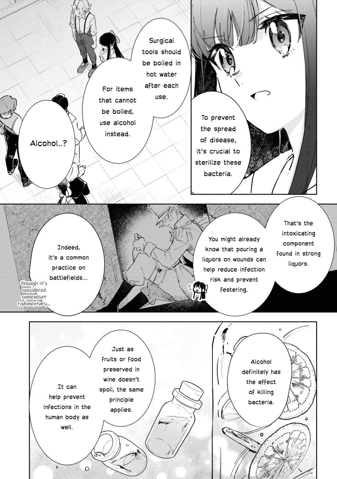 Boku wa Konyaku Haki Nante Shimasen kara ne Chapter 10 - Page 9