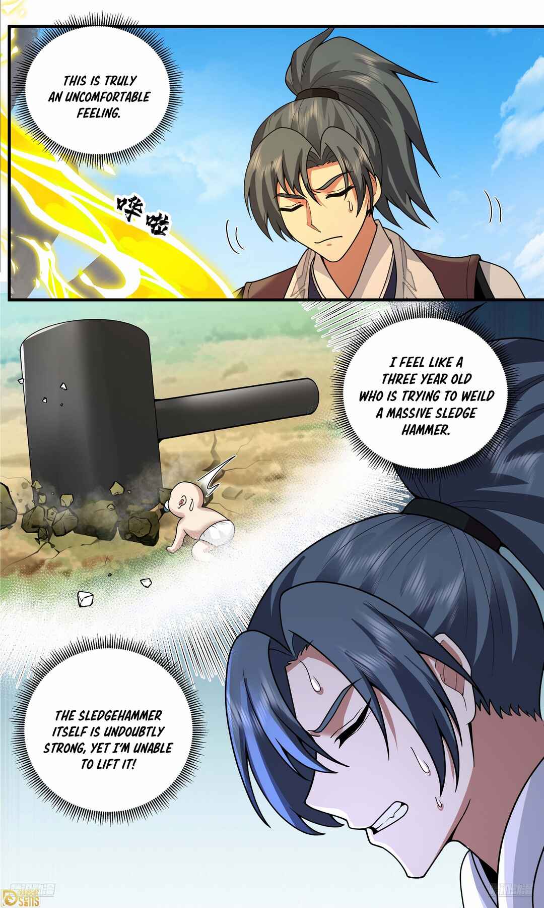 Wǔ Liàn Diānfēng Chapter 3820 - Page 5