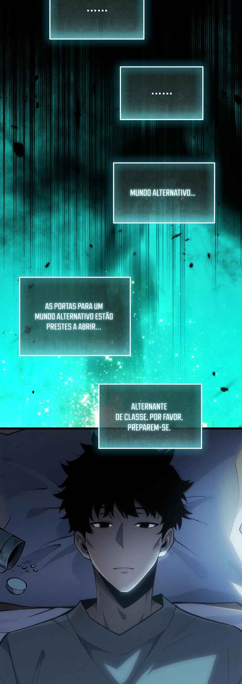 I Awoke as a God After Auto Battling For a Million Years Chapter 1 - Page 29