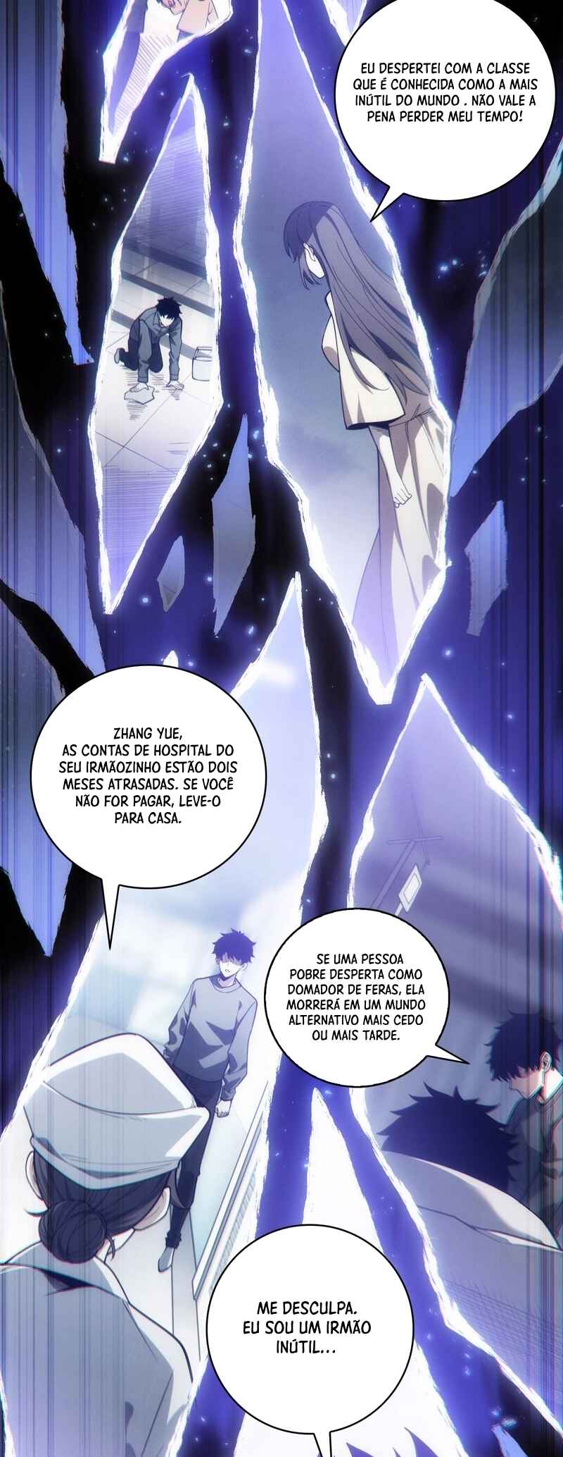 I Awoke as a God After Auto Battling For a Million Years Chapter 1 - Page 34
