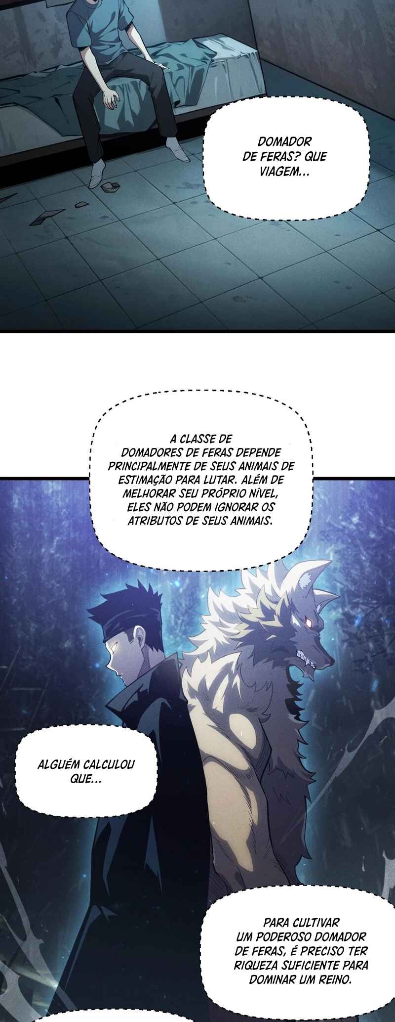 I Awoke as a God After Auto Battling For a Million Years Chapter 1 - Page 37