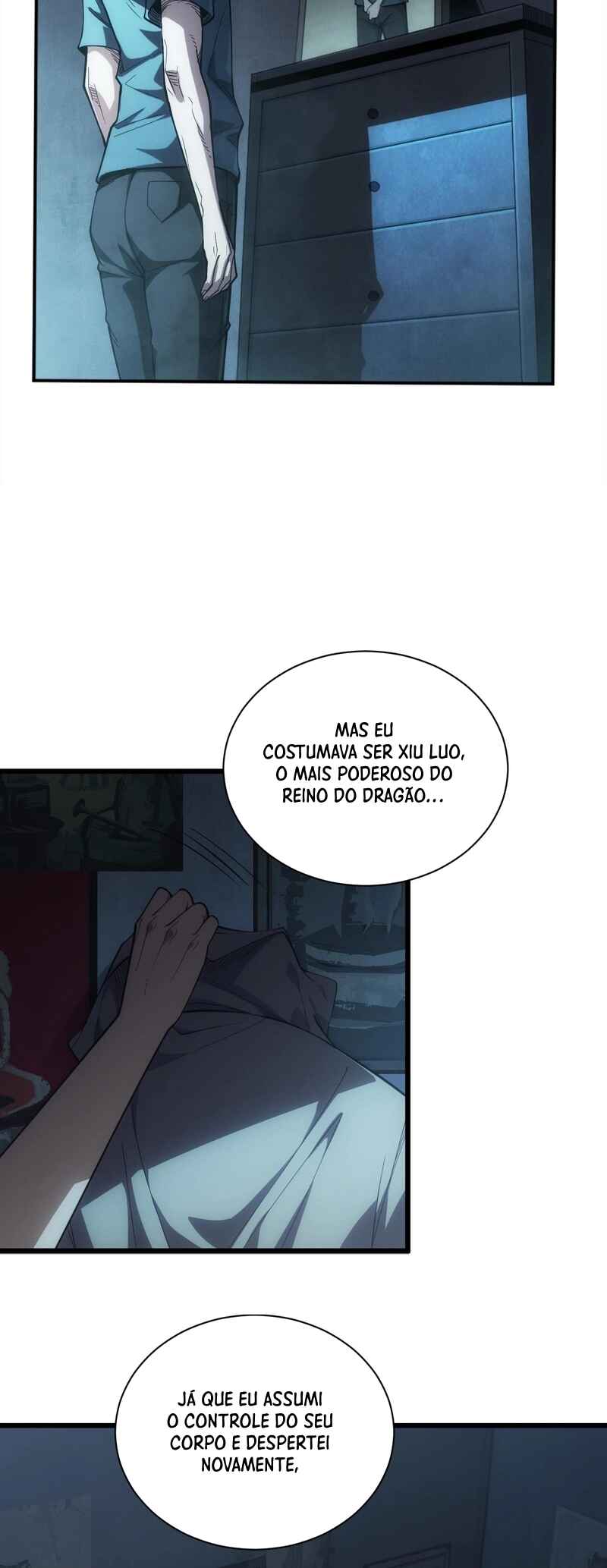 I Awoke as a God After Auto Battling For a Million Years Chapter 1 - Page 39